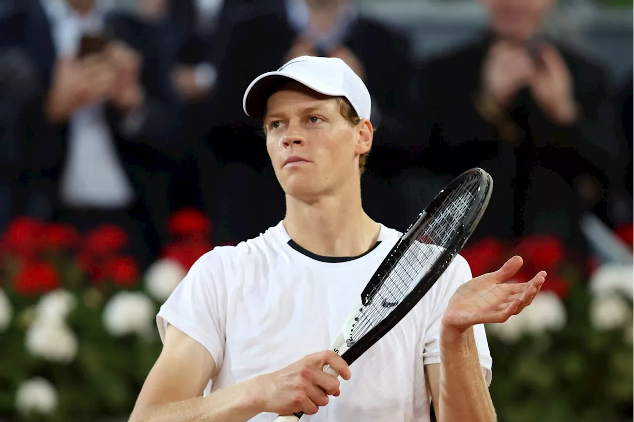 Jannik Sinner withdraws from Italian Open