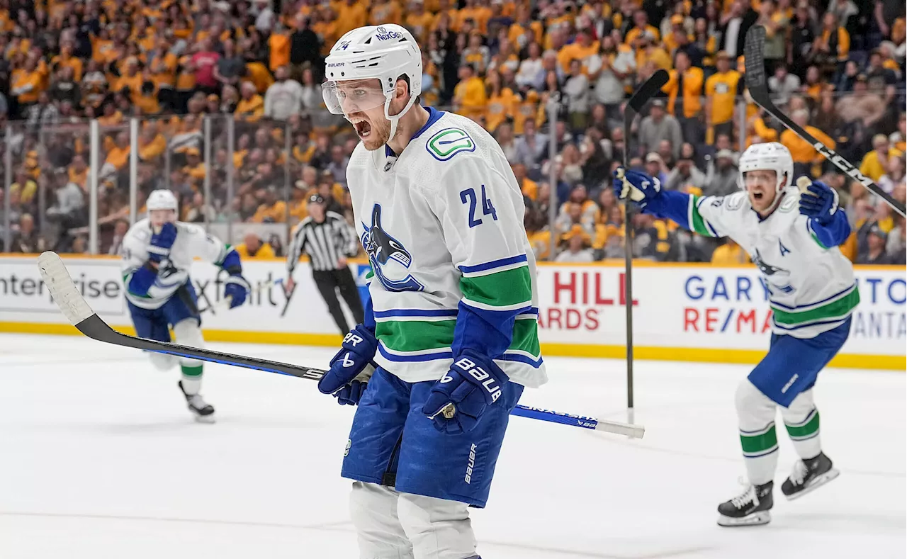 The Cyclist: Pius Suter’s clinching goal and the secret behind Canucks’ success