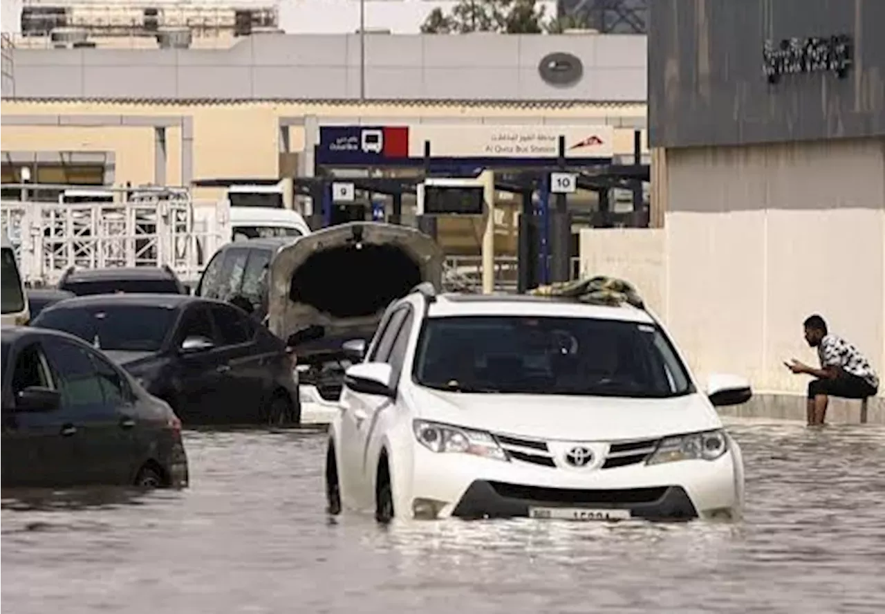 Na cloud seeding cause di recent flooding for Dubai? | Nigeria