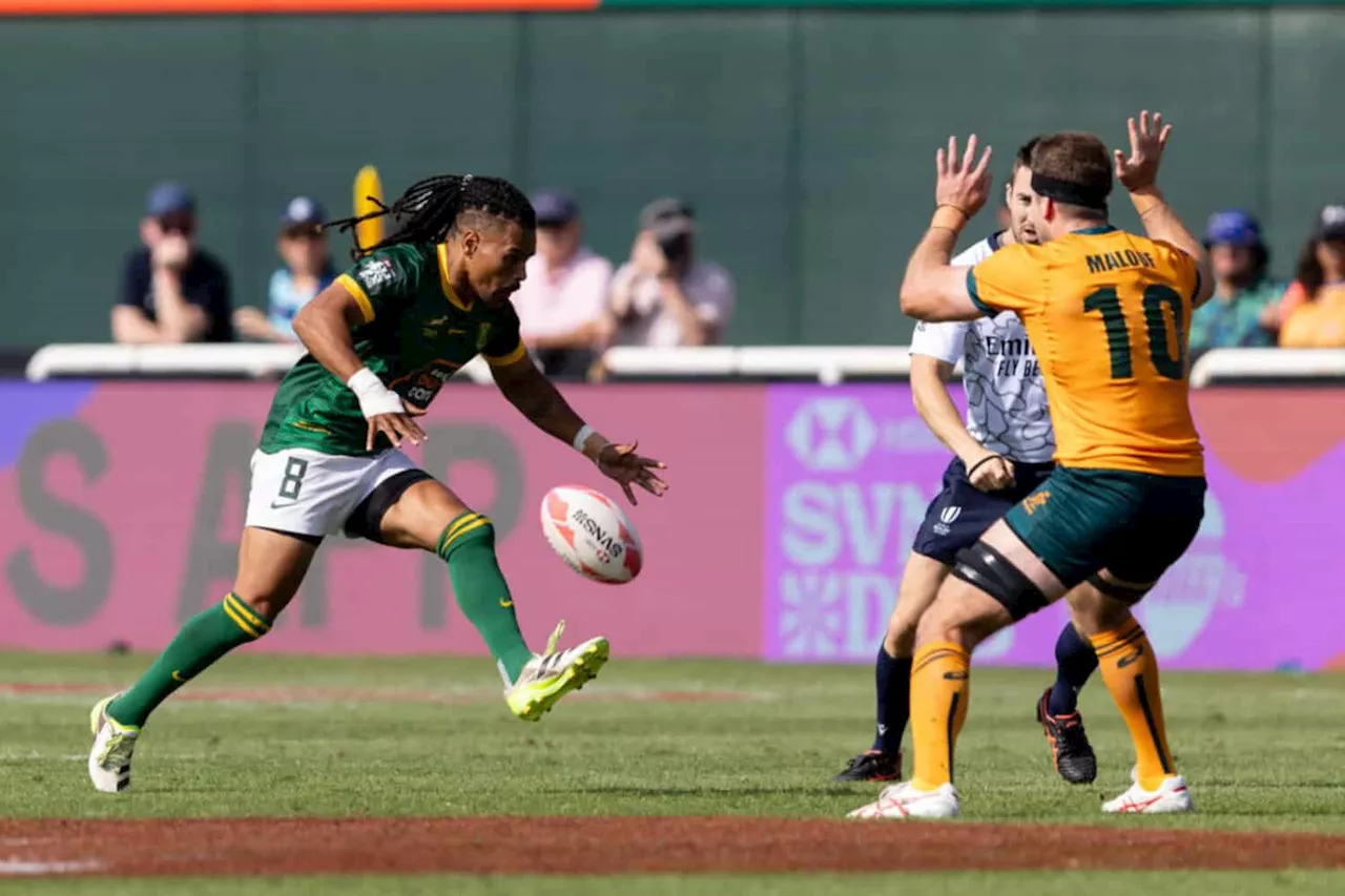 Brave Blitzboks knocked out of Singapore Sevens