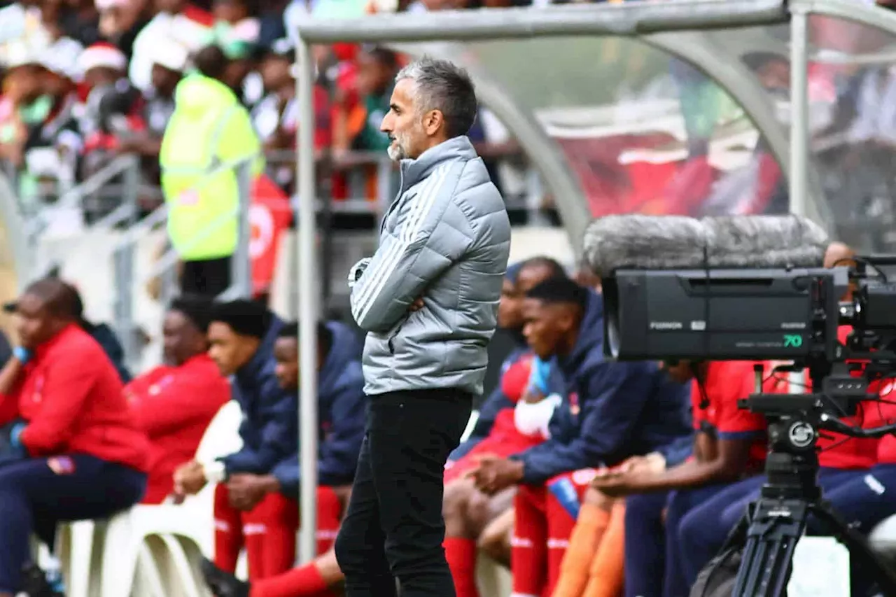 Chippa coach Kopo blasts Pirates’ Riveiro for ‘abusive language’