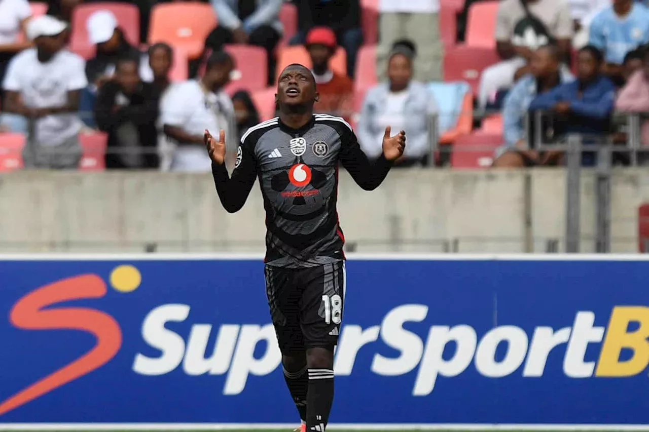 Dlamini doubles up as Pirates see off Chippa to reach Nedbank final