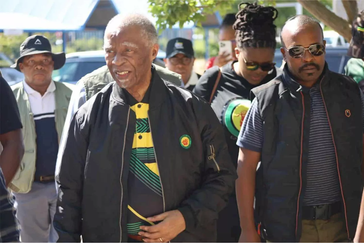 WATCH: Mbeki highlights weaknesses in ANC election campaign