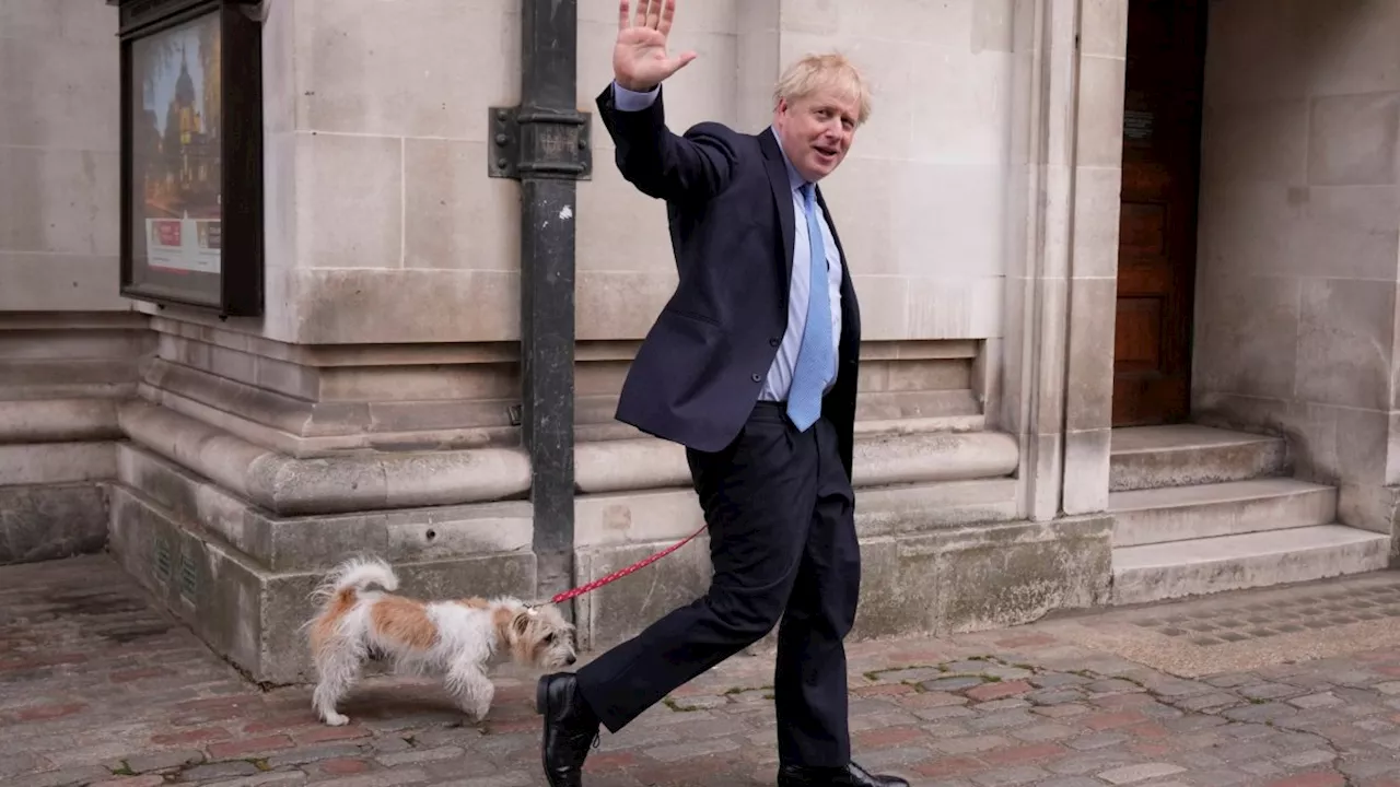 Boris Johnson tried to use a magazine as ID to vote in local election