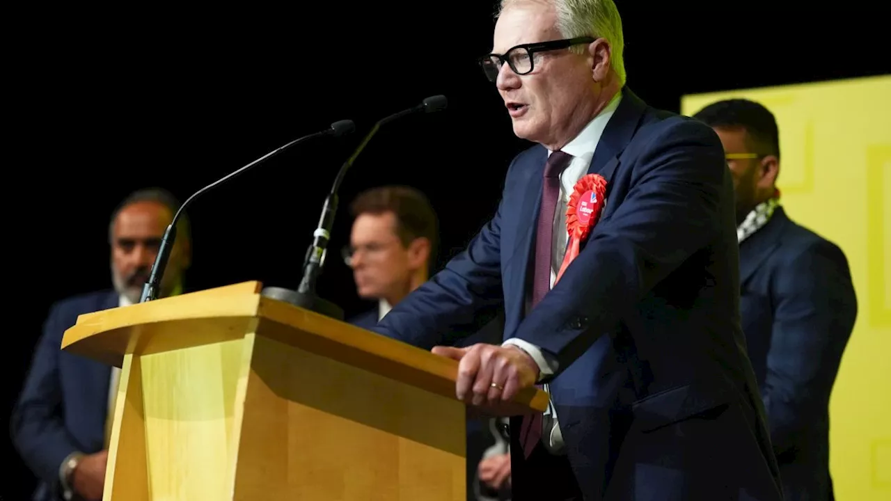 Labour’s Richard Parker wins West Midlands mayoral race