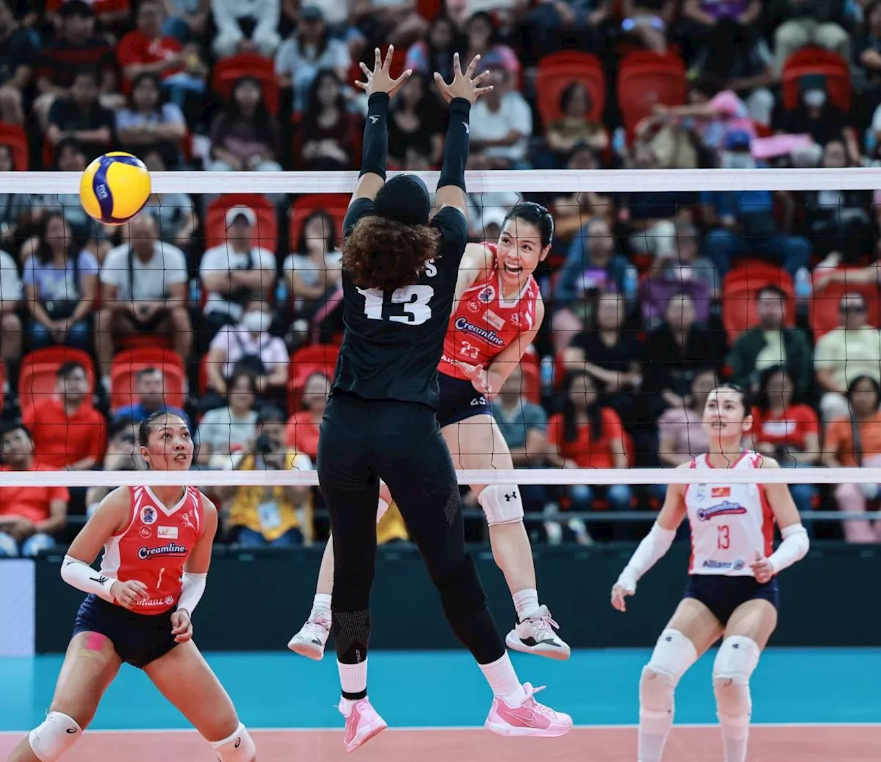 PVL semis head towards thrilling finale