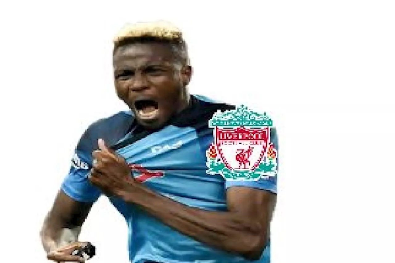 Liverpool enter race for Osimhen