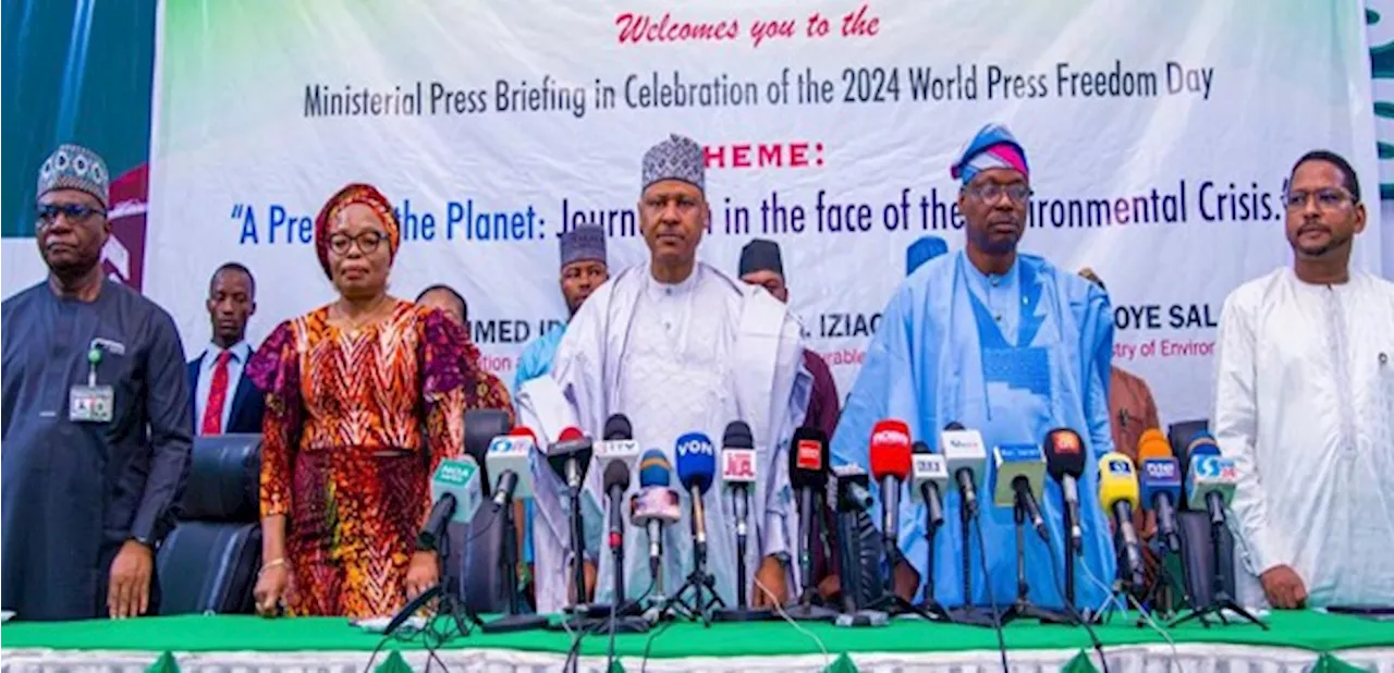 World Press Freedom Day: No compromise on Press Freedom, FG assures media