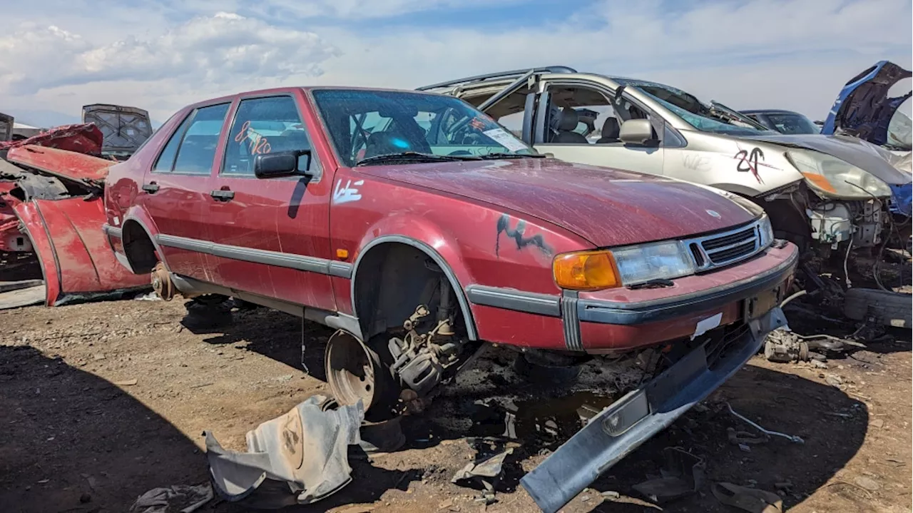 Junkyard Gem: 1997 Saab 9000 CS