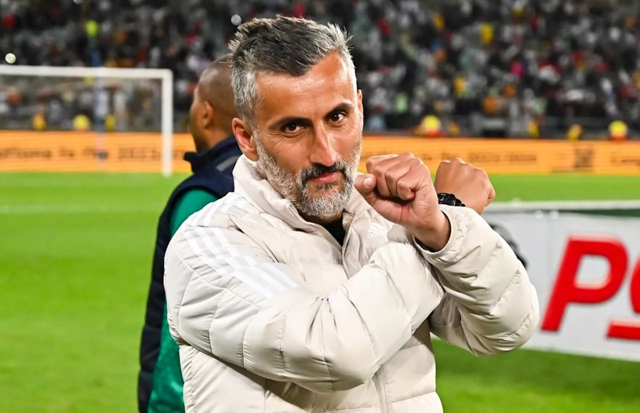 Orlando Pirates coach accused of racism