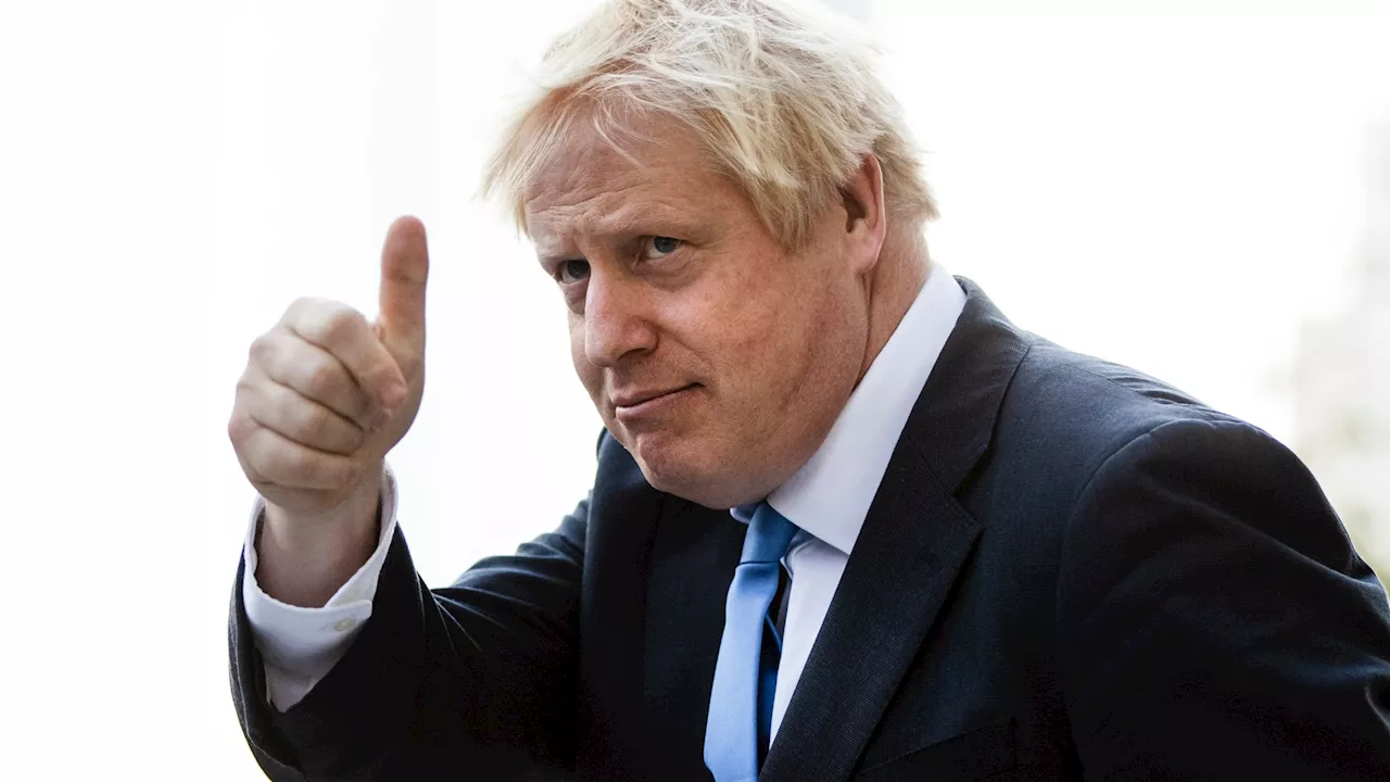 Former PM Boris Johnson signs big money deal with high street bookie to front ad campaign during Euro 2024...