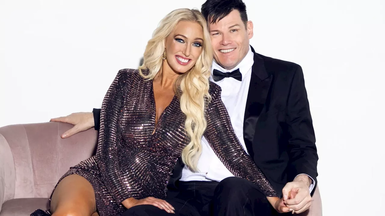 Mark Labbett reveals secret to happy relationship with Hayley as they’ll mark 1st anniversary with d...