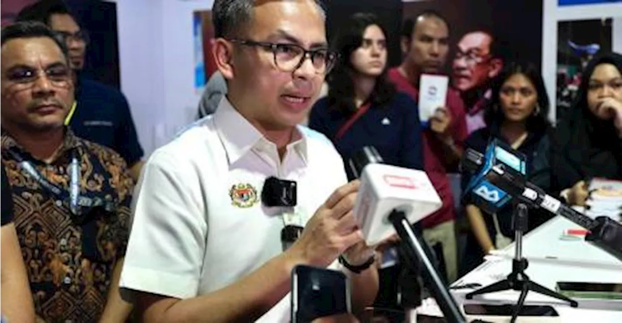 Press Freedom Index: Fahmi wants Wan Saiful to repent, think before issuing statement