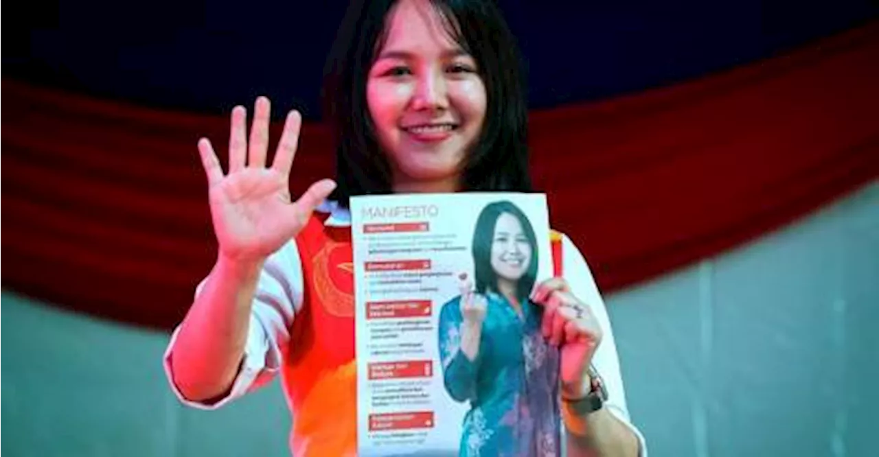 PRK KKB: Calon PH lancar manifesto, garis lima teras