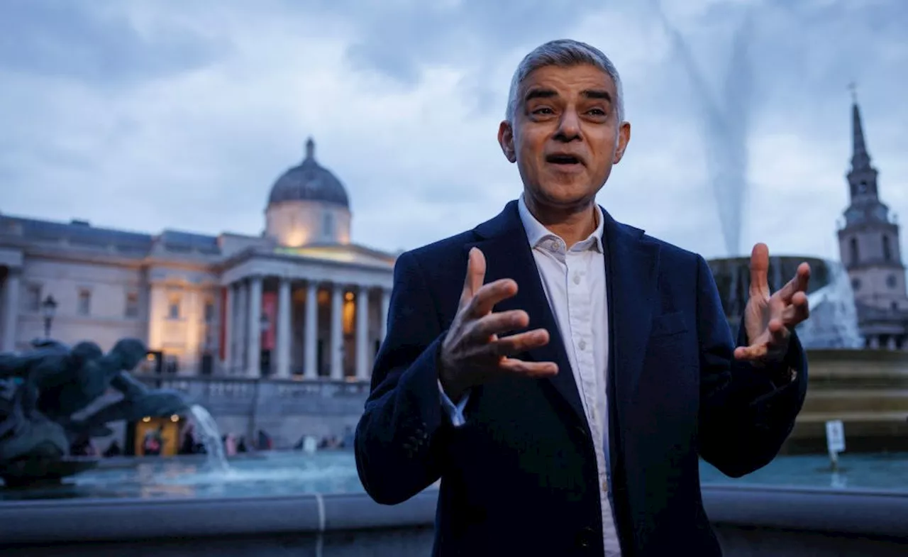 U.K. Labour’s Sadiq Khan Wins Historic Third Term as Mayor of London