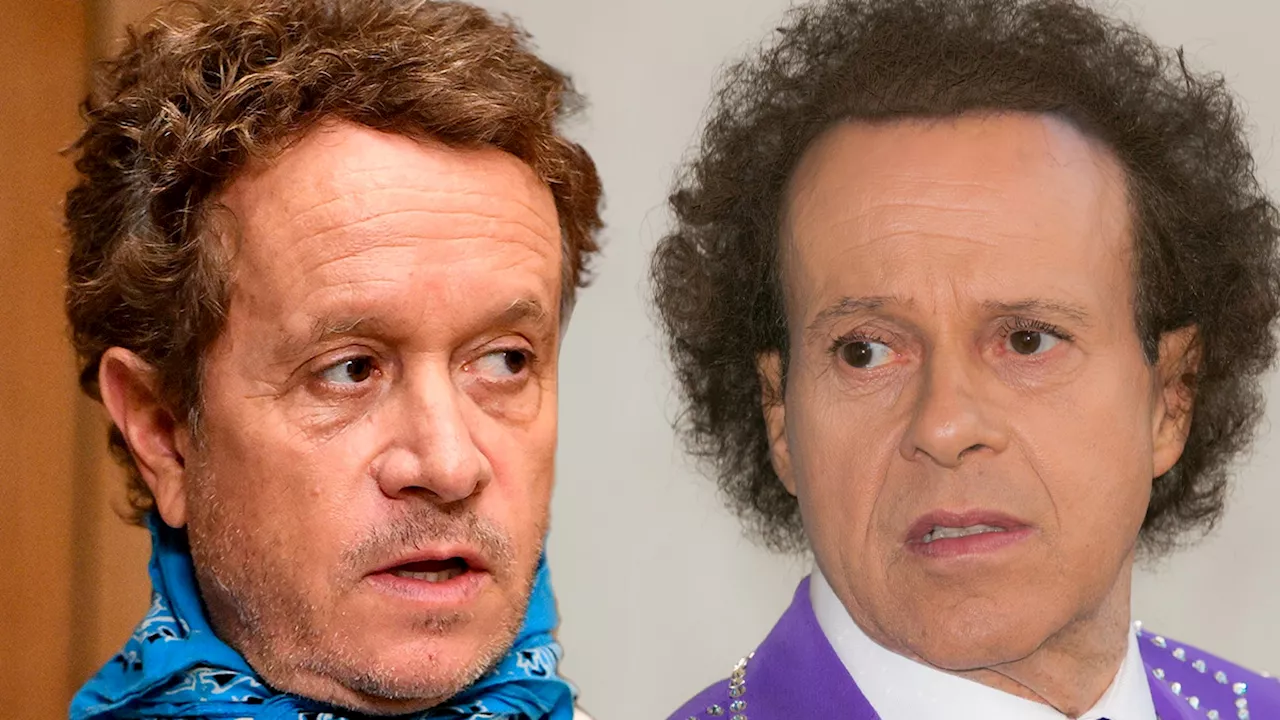 Pauly Shore Says He's Making Richard Simmons Biopic With or Without His Support