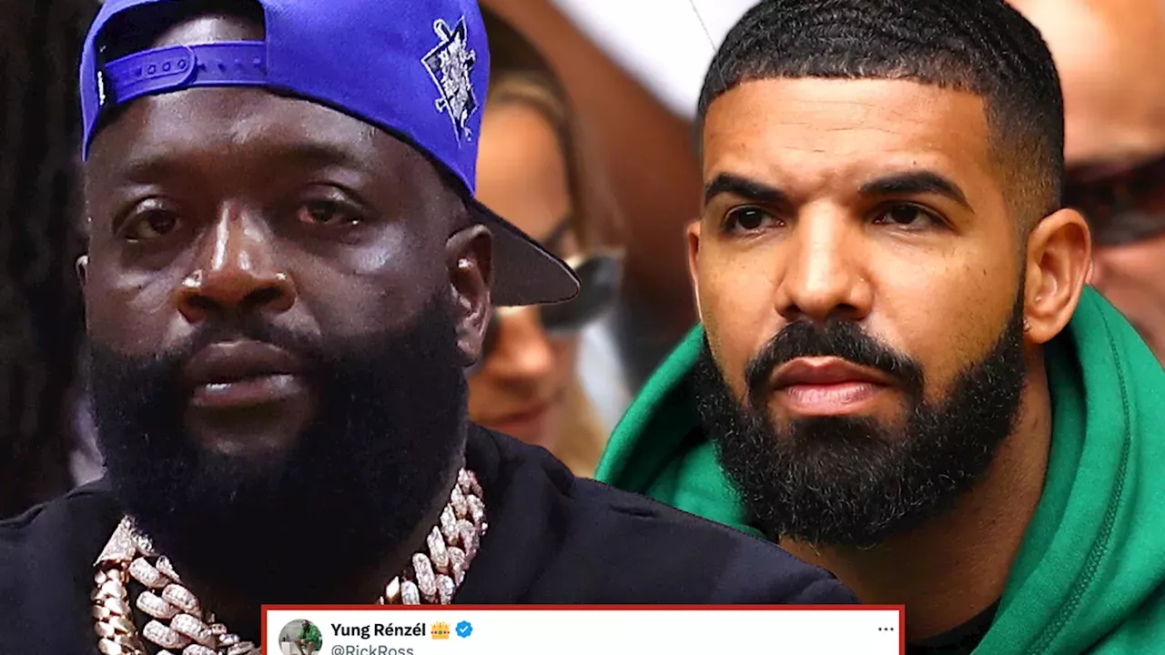 Rick Ross Plays Into Plane Crash Rumors, Jokes Drake Shot Down Him Down ...