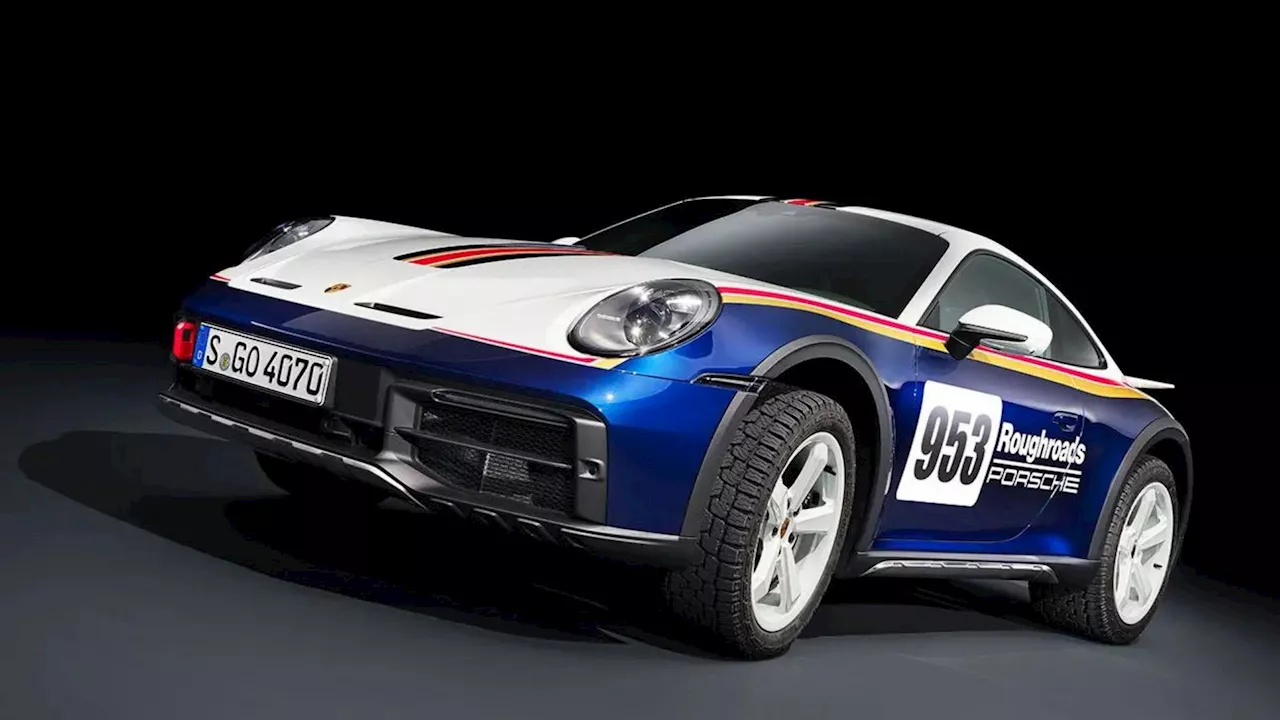 Mark your calendars: The Porsche 911 Dakar is coming to PH