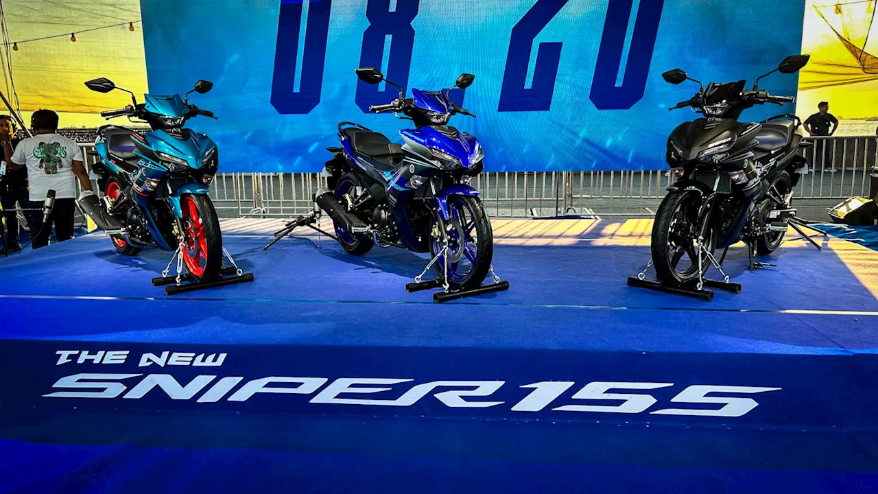 Yamaha PH launches the new Sniper 155: Here are the specs, prices, and features