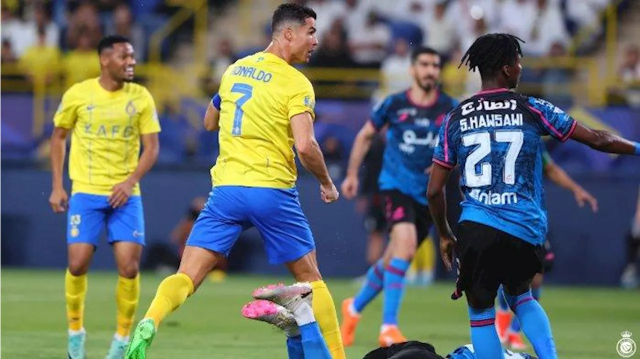 Hasil Klasemen Liga Arab Saudi: Al Nassr Tunda Juara Al Hilal, Ronaldo Nyaman di Puncak Top Skor