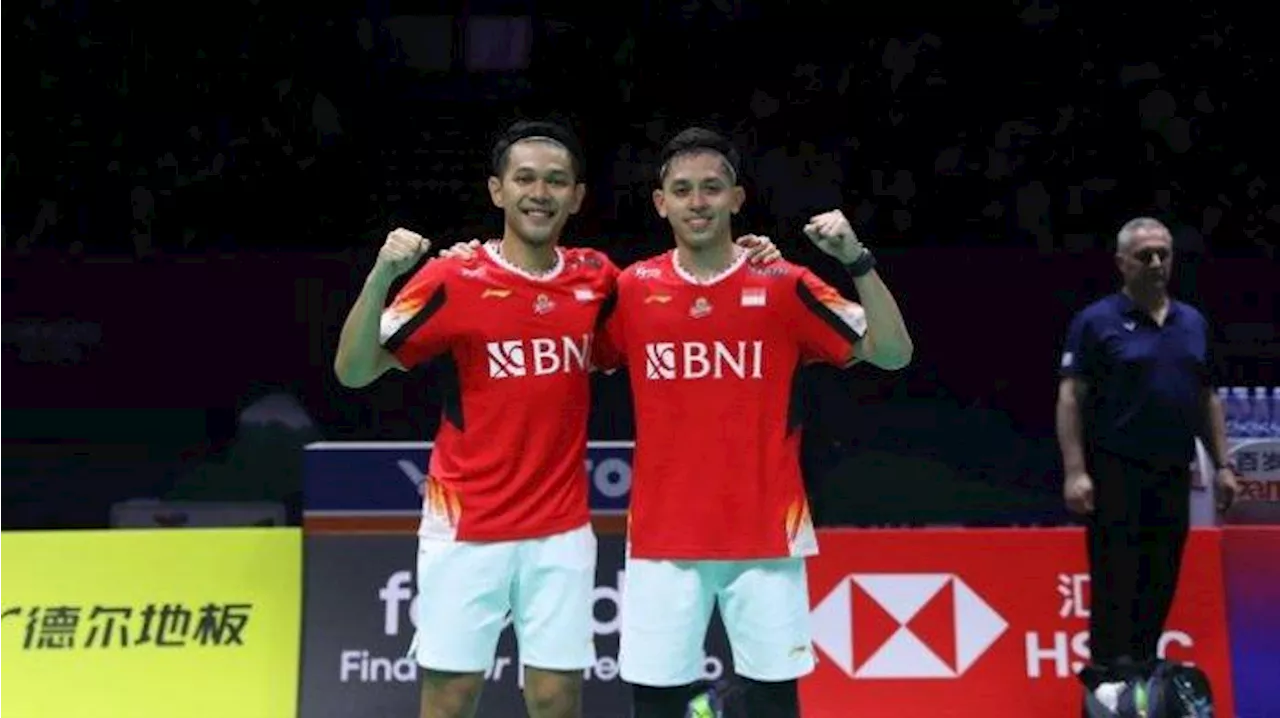 Indonesia ke Final, Ini yang Bikin Fajar/Rian Bangkit Seusai Keok di Gim Pertama Lawan China Taipe