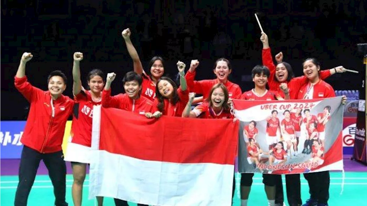 Indonesia Tantang China di Final Uber Cup 2024, Ricky Soebagdja: Tidak Ada yang Tidak Mungkin