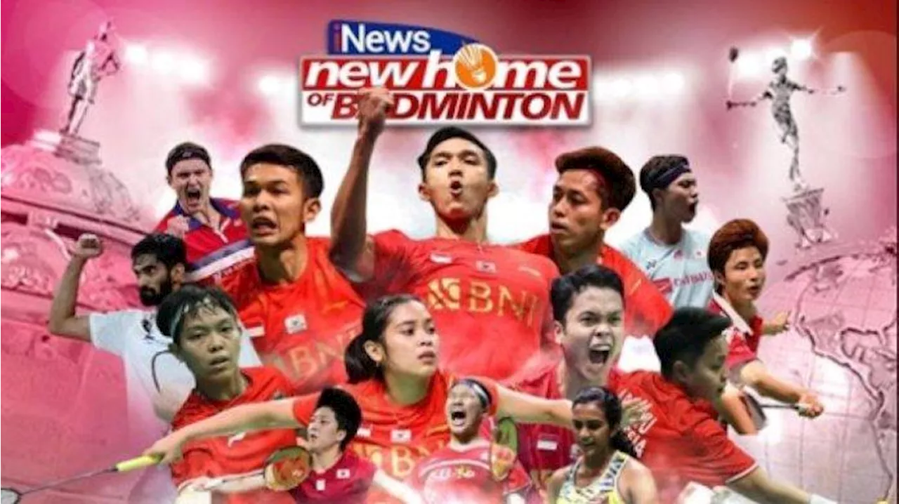 Jadwal Siaran Langsung Final Thomas dan Uber Cup 2024 Indonesia vs China, Live iNews Pukul 08.00 WIB