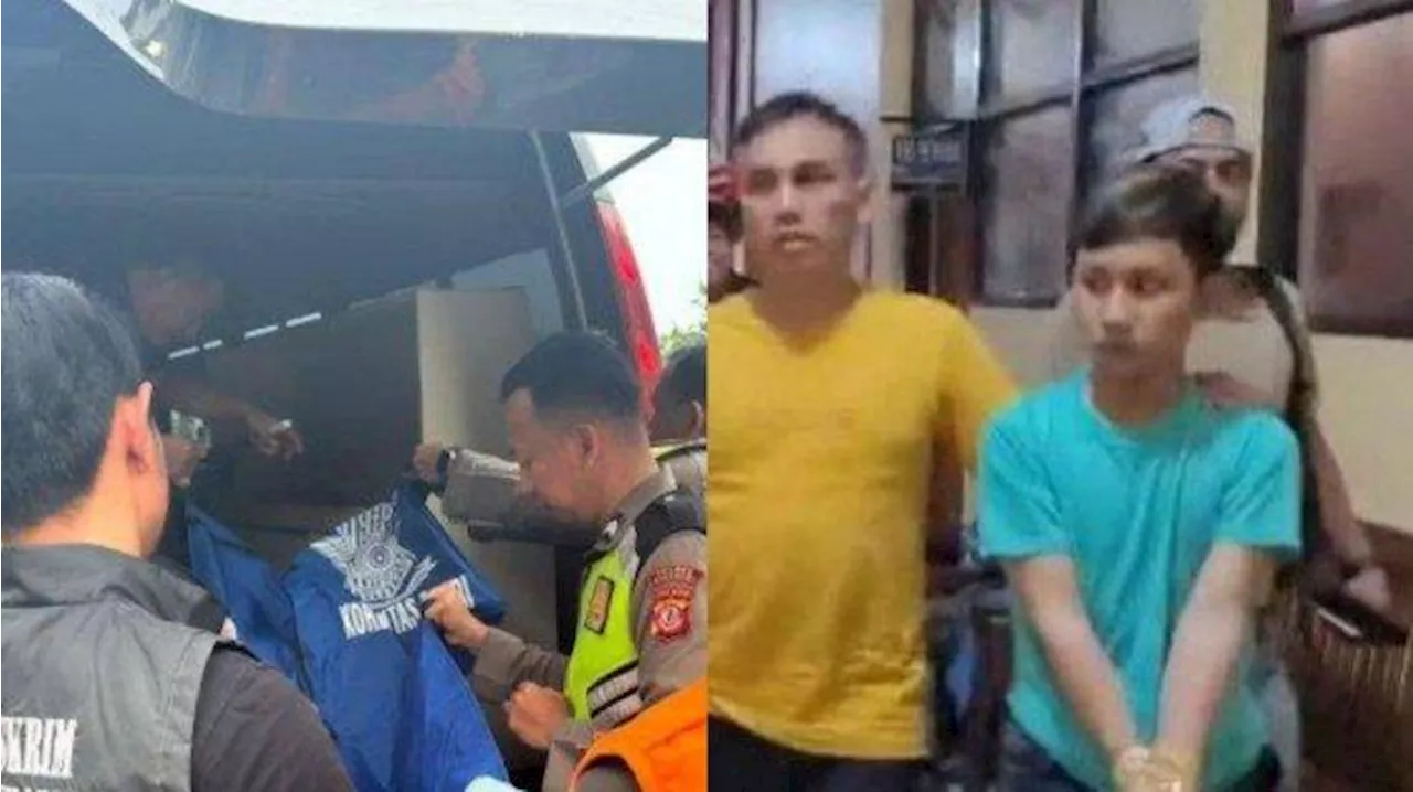 Pelaku Pembunuhan Pria Tanpa Busana di Sukabumi Ditangkap di Dalam Bus saat Hendak Kabur ke Bogor