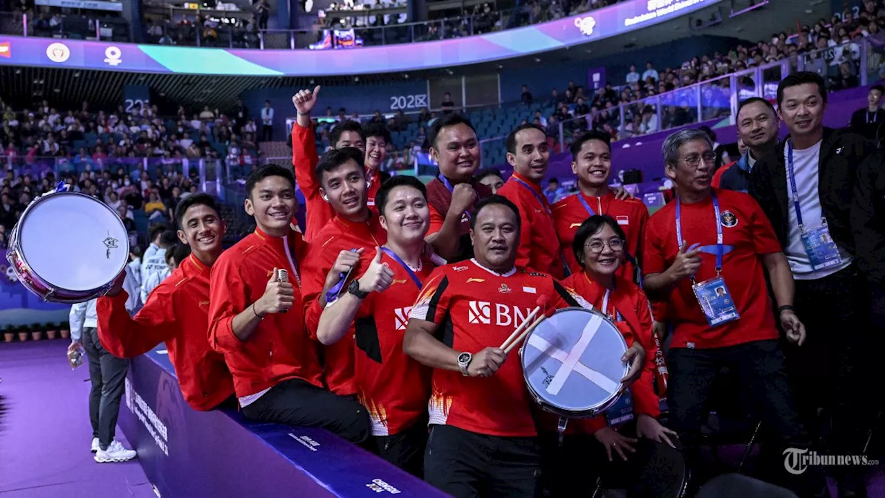 Perjalanan Indonesia di Thomas dan Uber Cup 2024, Ginting & Jorji Lawan Tim Sempurna di Final