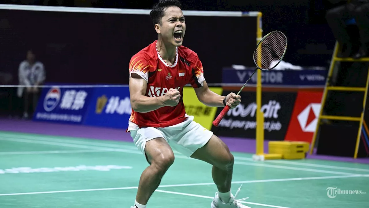 Rekap Hasil Semifinal Piala Thomas dan Uber 2024: Dejavu Indonesia Tantang China di Final