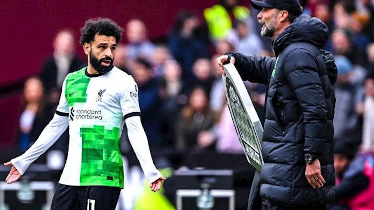 The Reds Harus Menang di Laga Setelah Klopp dan Mo Salah Terlibat Perdebatan di Pinggir Lapangan