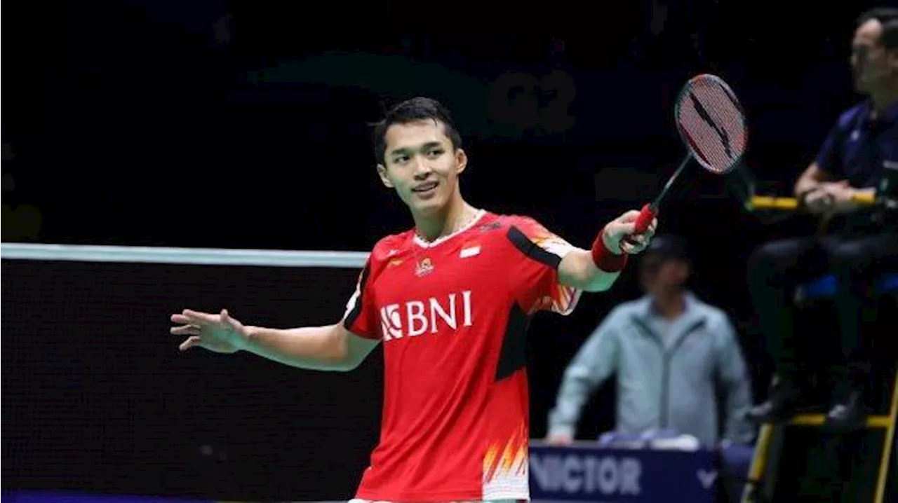 Tim Uber dan Thomas Indonesia ke Final, Jonatan Christie Ungkap Hal yang Dilakukan Tim Setiap Malam