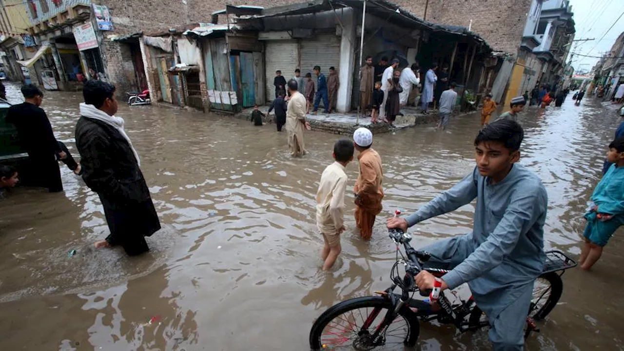 Pakistan records 'wettest April since 1961' — climate agency