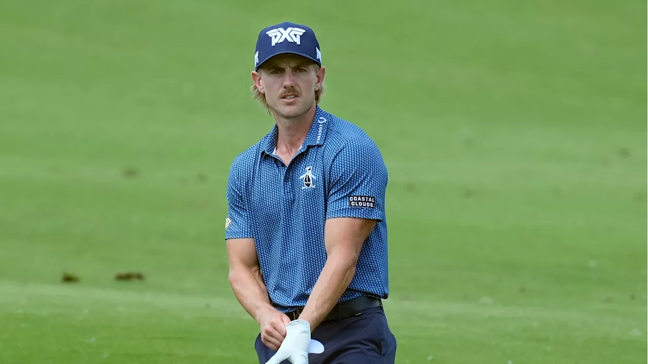 Former security guard Knapp leads Byron Nelson after two rounds