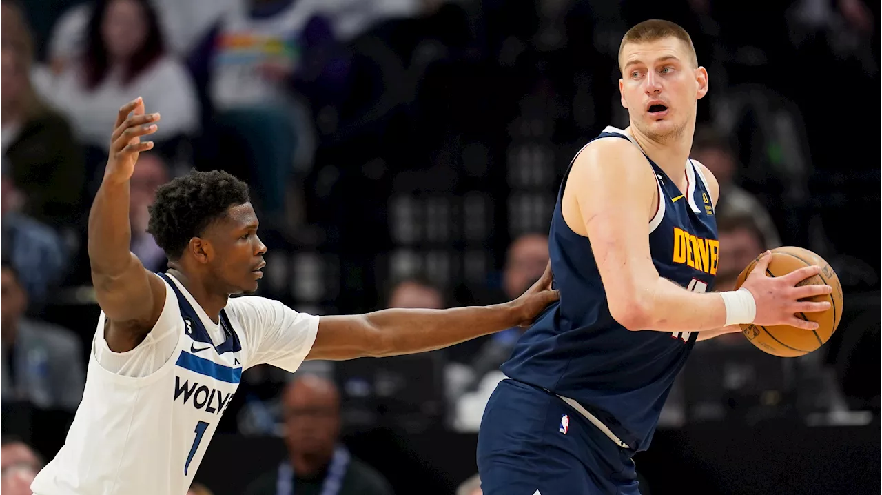 Nuggets, Timberwolves meet in a Round 2 matchup