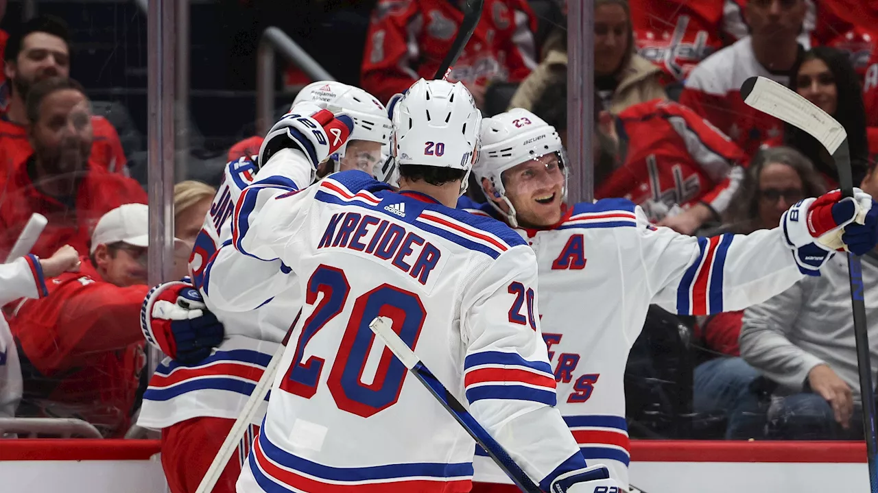 Rangers aware of Presidents' Trophy curse as they face Hurricanes in second round