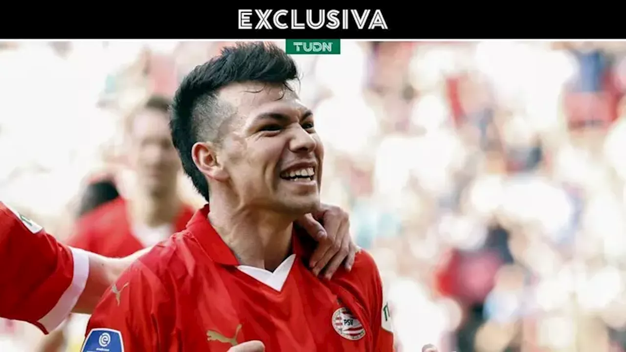 Chucky Lozano será primer mexicano bicampeón en dos ligas diferentes de Europa