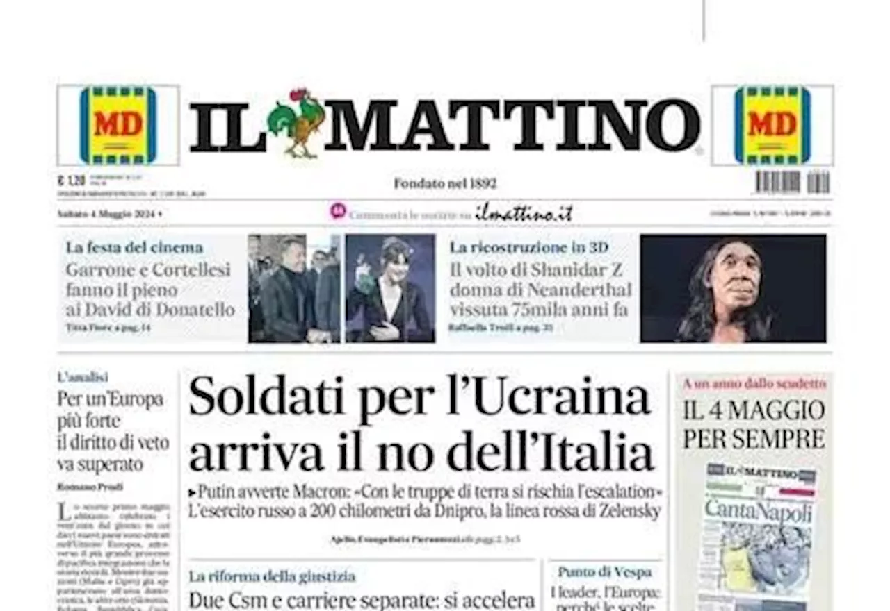 Il Mattino: 'Napoli, rebus allenatore: riprende quota anche il Calzona-bis'