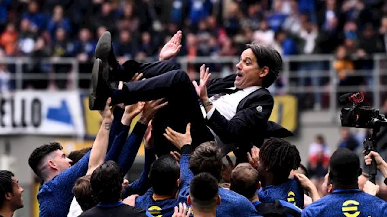 La lettera di Simone Inzaghi: 'Scritta pagina importante, come la Grande Inter di Herrera'