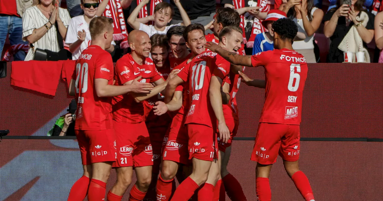 Brann ydmyker Rosenborg