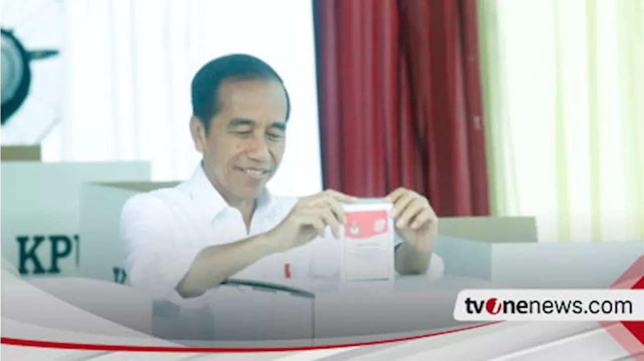 PDIP Serang Presiden Jokowi Usai Kalah Pilpres 2024, Projo Beri Ultimatum Jangan Diganggu dengan Sumpah Serapah