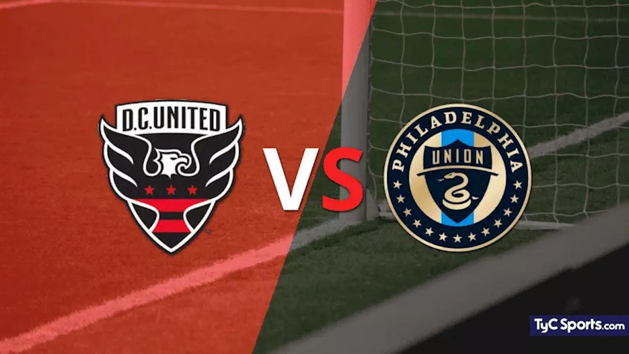 DC United vs. Philadelphia Union en vivo: cómo verlo, horario y TV