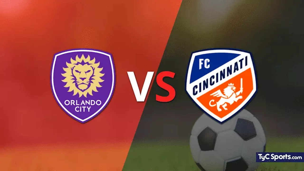 Orlando City SC vs. FC Cincinnati en vivo: cómo verlo, horario y TV