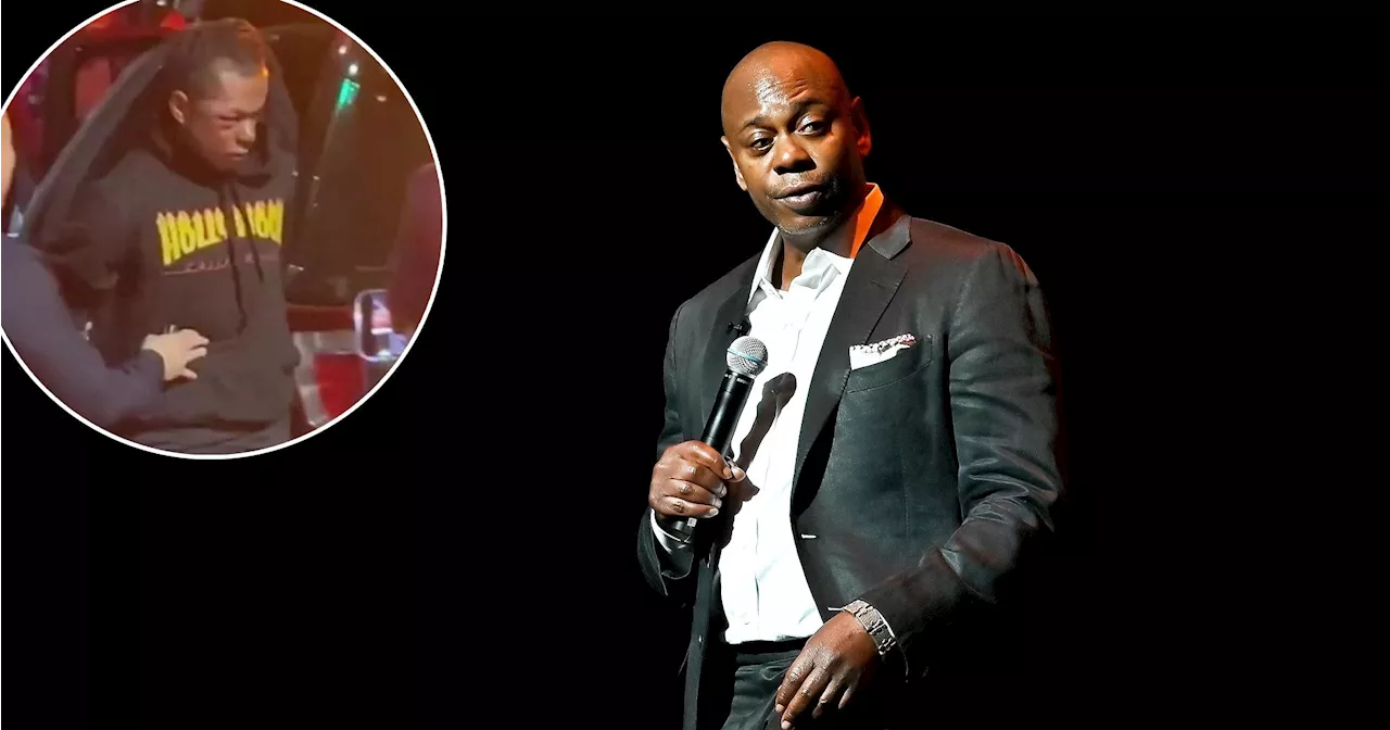 Dave Chappelle Attacker Sues Hollywood Bowl Security