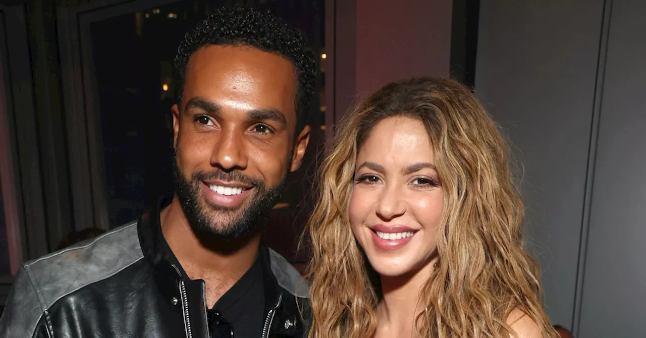 Lucien Laviscount Praises Shakira as 'Beautiful, Hard Working’