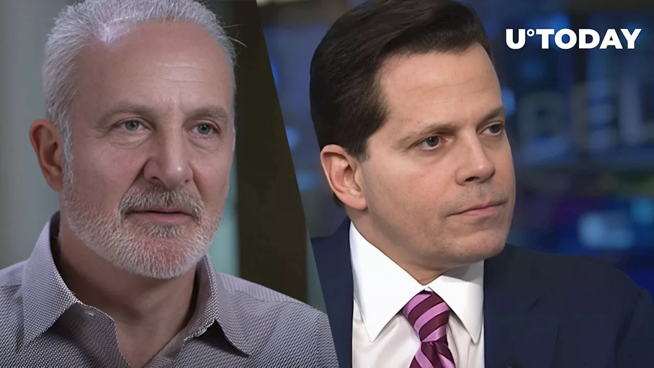 Bitcoin vs Gold: Peter Schiff and Anthony Scaramucci Clash in Epic Debate