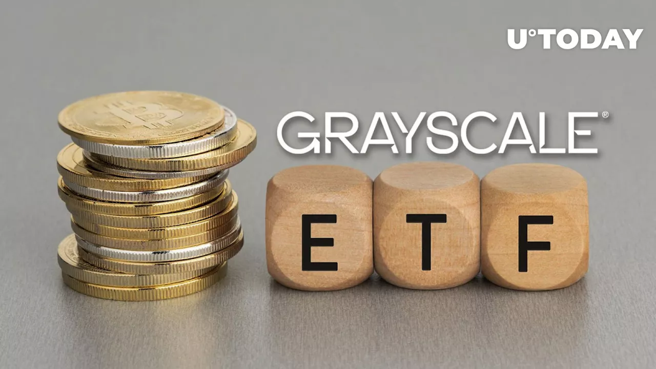 Grayscale ETF Records First Day of Inflows Ever