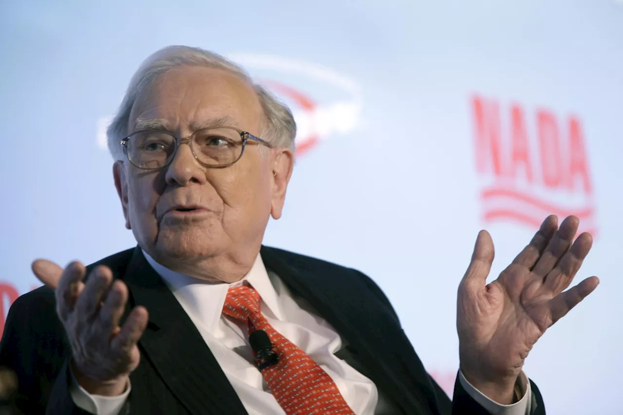 A não ser que algo aconteça, Apple será a principal alocação, diz Buffett