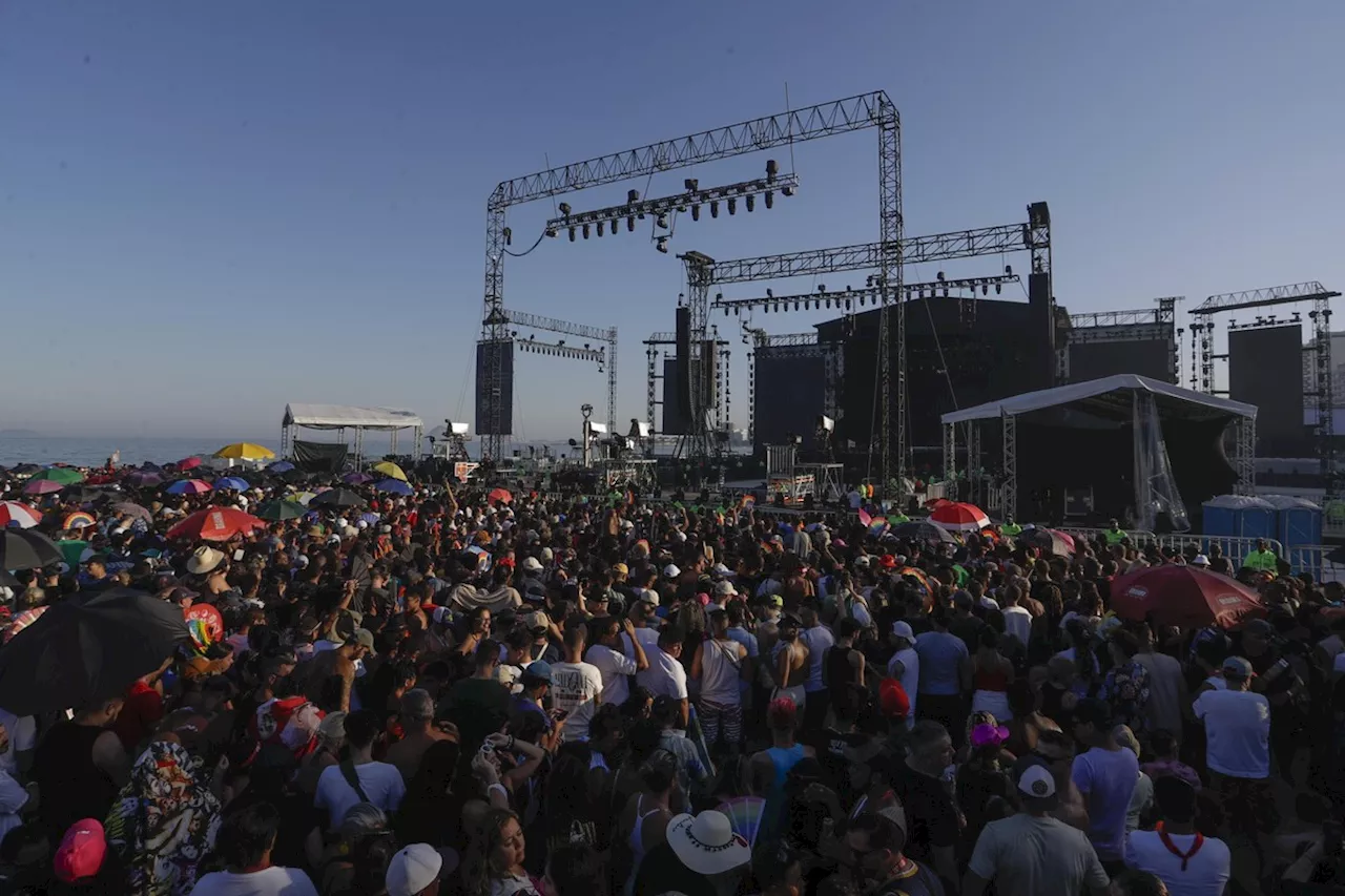 De Itaú a copo Stanley, marcas pegam carona em show de Madonna