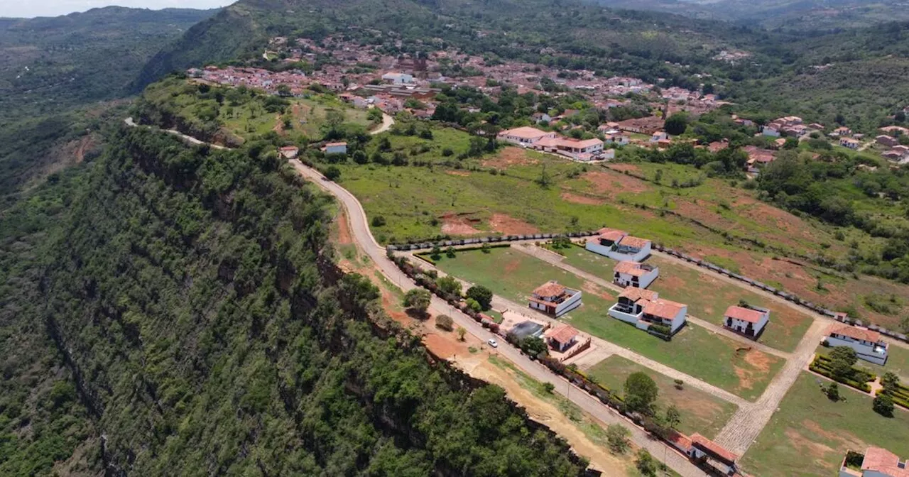 Agua y sostenibilidad, claves de Barichara para el cuatrienio